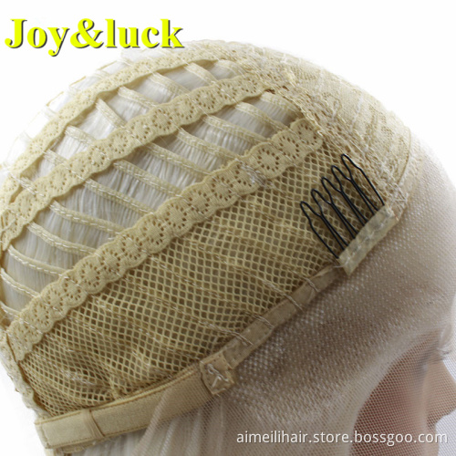 Wholesale Price Lacefront Wigs For Women Cosplay Party Or Daily Life Fashion Long Natural Straight Blonde Synthetic Ladies Hair